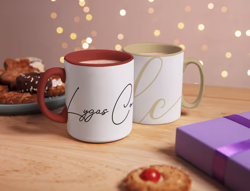custom mugs