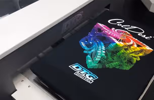 direct to garment printing service.